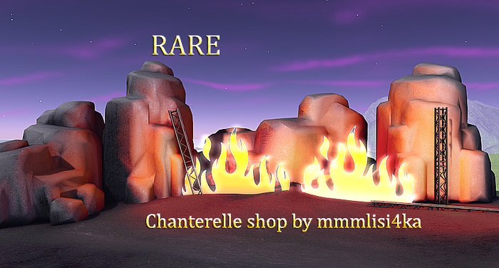 06 Raging Fire *RARE* - Hard Presence - The Bearded Guy
