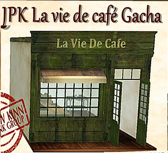 21**JPK La Vie De Cafe Gacha  -Cafe- RARE