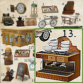 13**JPK La Vie De Cafe Gacha -Espresso Machine -
