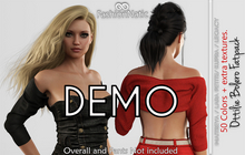 Demo Ottilie Bolero Fatpack - Maitreya Lara, Lara Petite, Kupra Original, Legacy - FashionNatic