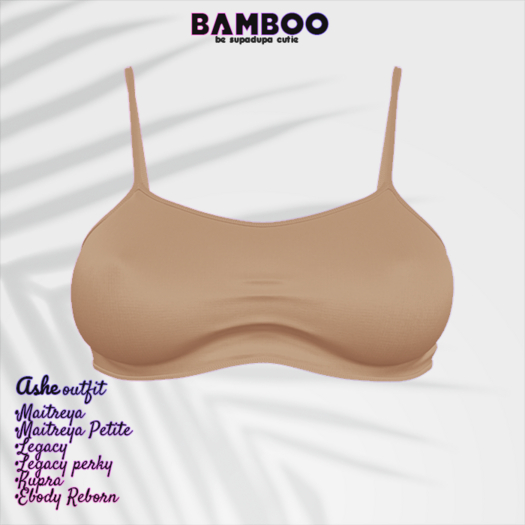 Bamboo. Ashe top - Butterum. (add me)