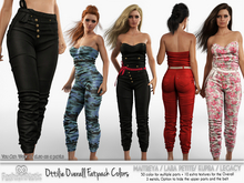 Ottilie Overall Fatpack Colors - Maitreya Lara, Lara Petite, Kupra Original, Legacy - FashionNatic