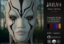 Mad' - Jaylah FaceTattoo [DEMO] [APPLIERS + Tattoo]
