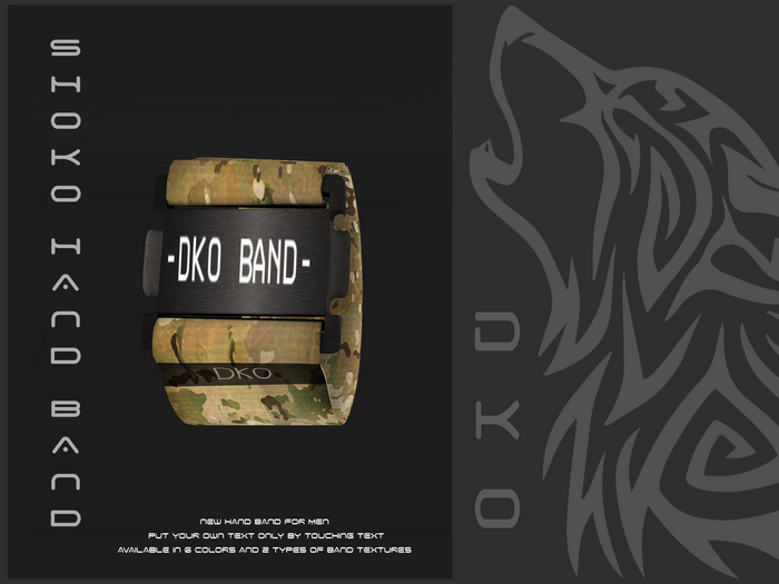 [DKO] SHOKO BAND CAMO