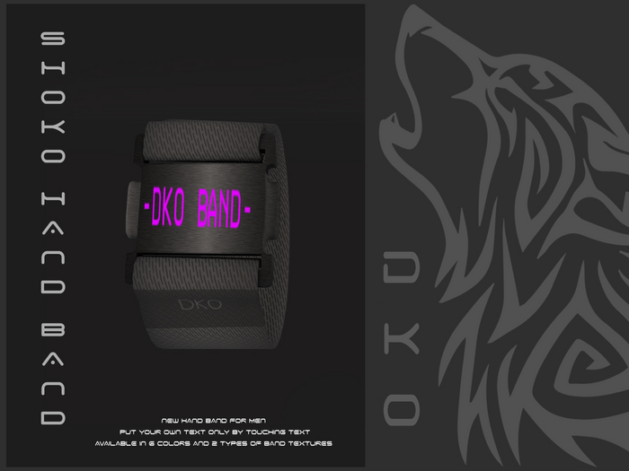 [DKO] SHOKO BAND PURPLE
