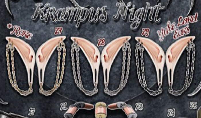 [CX] 28 - Yule Lord Ears (Silver) RARE