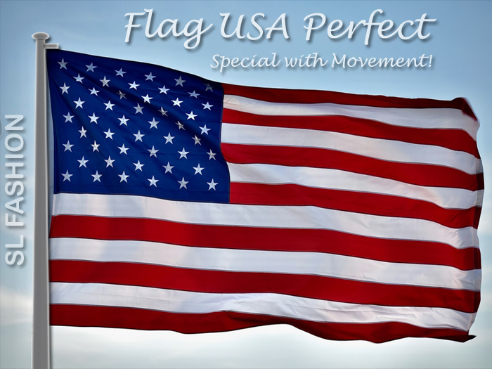 Flag USA Perfect
