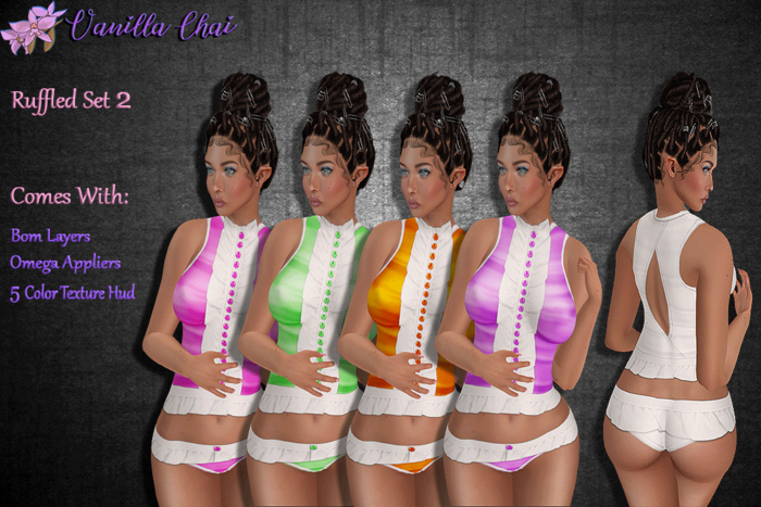 VC - Ruffled Set 2 