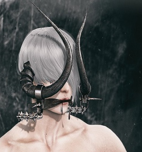 [CX] Decaying Chain Horn ( Dark ) RARE