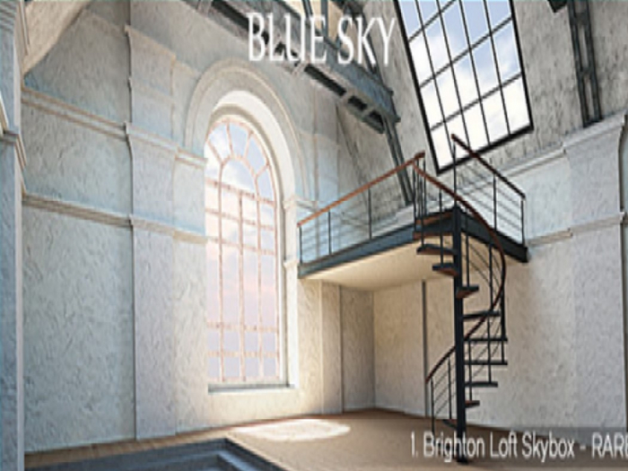 [-BLUE SKY-] Brighton Loft Skybox - RARE
