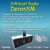 XANcast Radio - iPod and HiFi - SL Land Radio