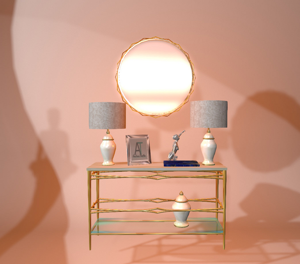 Luxury Console Thexton 