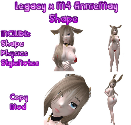 VS.M4 AnnieMay/Legacy Shape