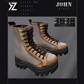 .:-->> YELIZ <<--:.  *JOHN Boots* - HUD -