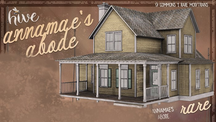 hive / annamae's abode RARE