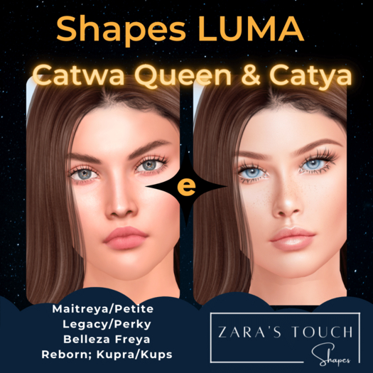 LUMA Shapes for CATWAs - Zara's Touch