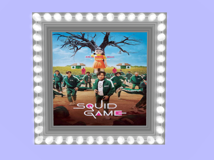Movie Poster-Squid Game