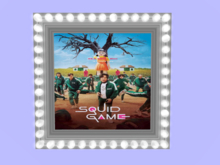 Movie Poster-Squid Game