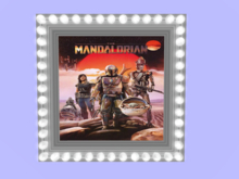 Movie Poster-Mandalorian