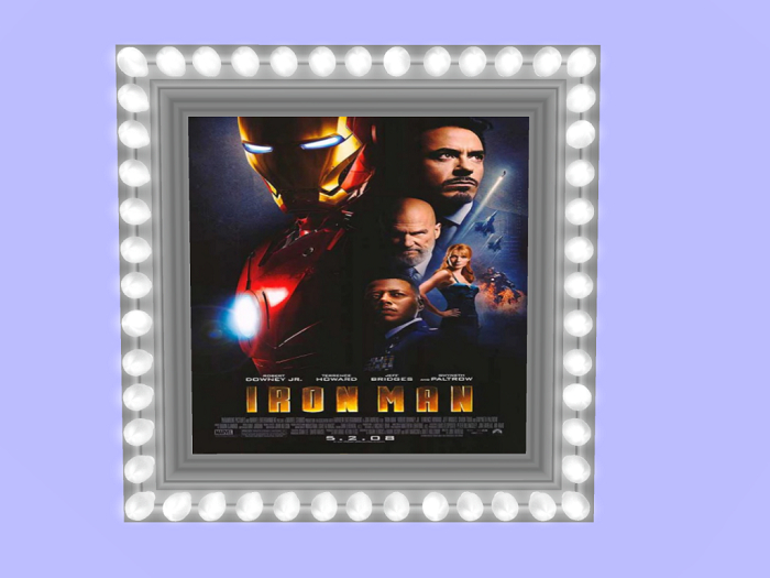 Movie Poster-Iron Man