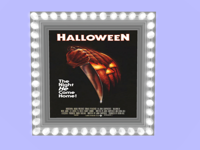 Movie Poster-Halloween