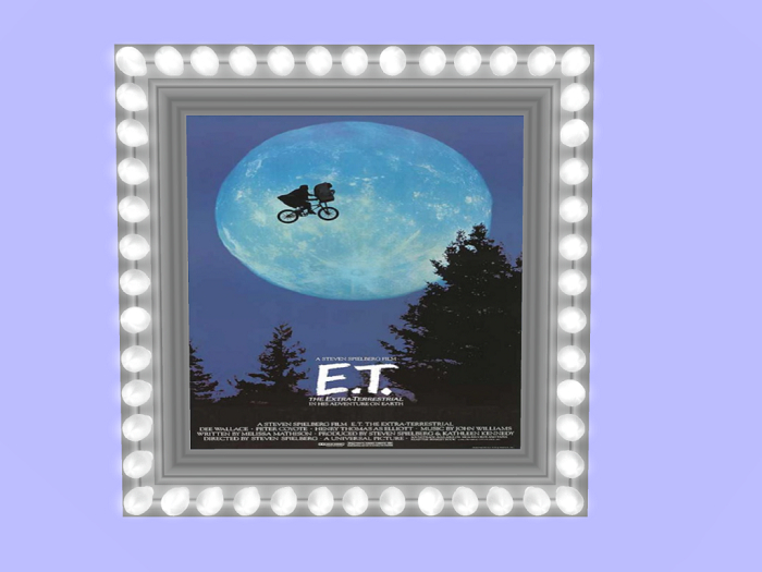 Movie Poster-E.T.