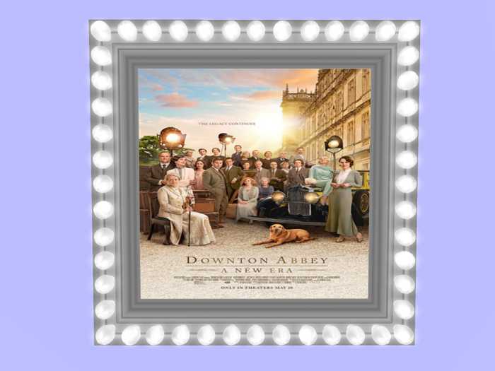 Movie Poster-Downtown Abbey