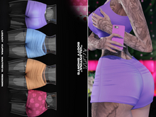 #KLUBB - "Valentina" Booty Shorts [Vacation]