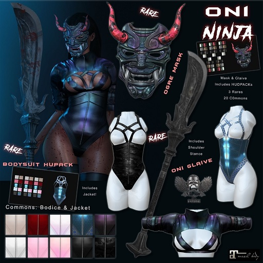 [The Forge]  Oni Glaive, RARE