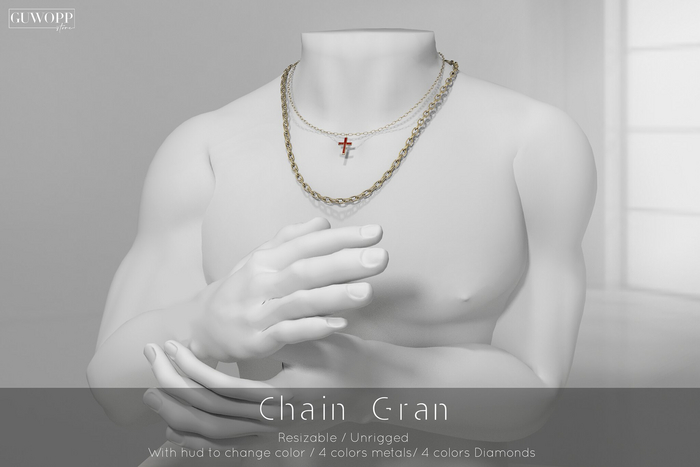 Guwopp - Chain Gran Rose
