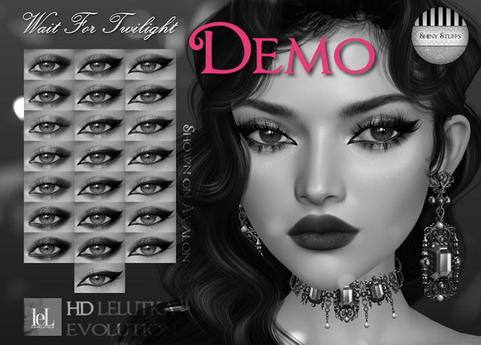 ~Shiny Stuffs~ DEMO HD Lelutka Wait For...