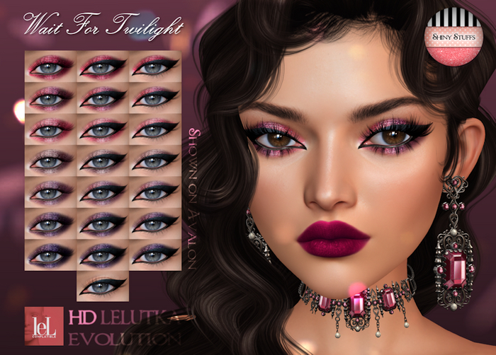 ~Shiny Stuffs~ Lelutka Wait For Twilight HD Appliers 