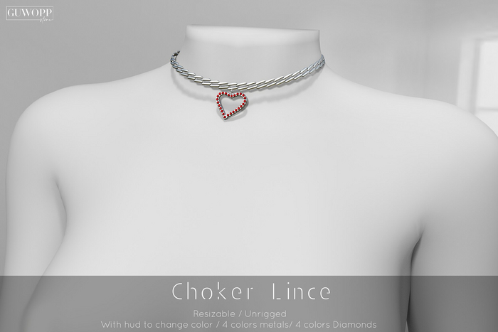 Guwopp - Alice Necklace