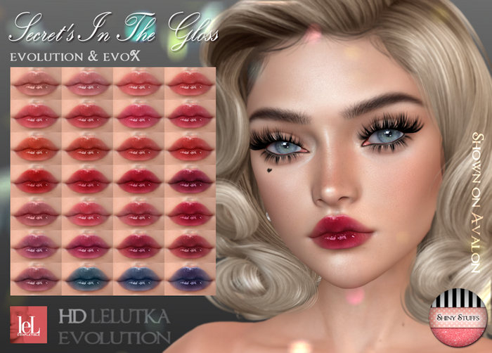 ~Shiny Stuffs~ Secret's In The Gloss HD Lelutka 