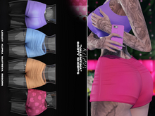#KLUBB - "Valentina" Booty Shorts [Diva]