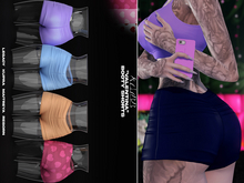 #KLUBB - "Valentina" Booty Shorts [Aristocrat]