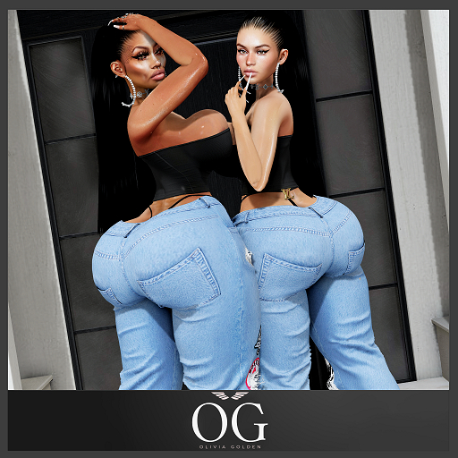 OG. Friends Pose 7
