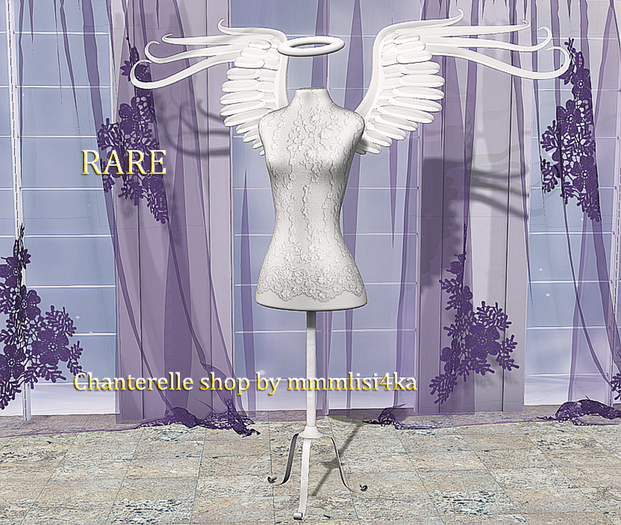 MOoH! Mannequin Angel RARE