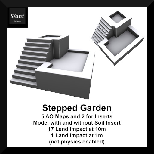 Stepped Garden - FULL PERM