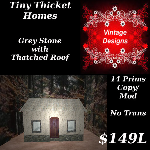 Tiny Thicket Home Grey & Stone