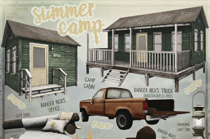 hive // camp cabin RARE