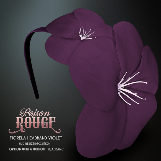 POISON ROUGE Fiorela - Violet