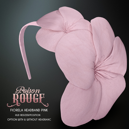 POISON ROUGE Fiorela - Pink