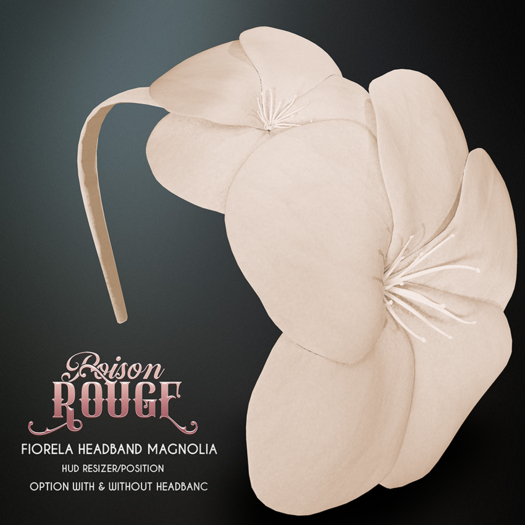 POISON ROUGE Fiorela - Magnolia