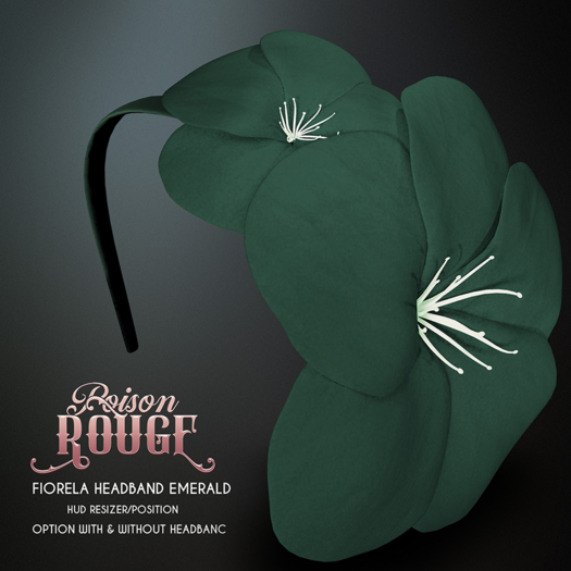 POISON ROUGE Fiorela - Emerald