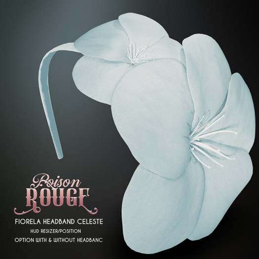 POISON ROUGE Fiorela - Celeste