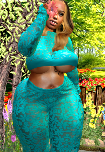 SAPPHIRE PANTS TEAL