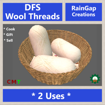 Second Life Marketplace - DFS Wool Threads ACTUAL ITEM