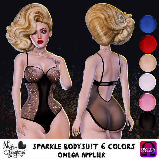(NO) Sparkle BodySuit - All Colors