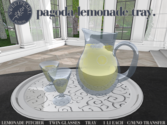 SweetPearl Fusion - Lemonade Set